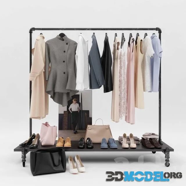 Womens and mens Wardrobe