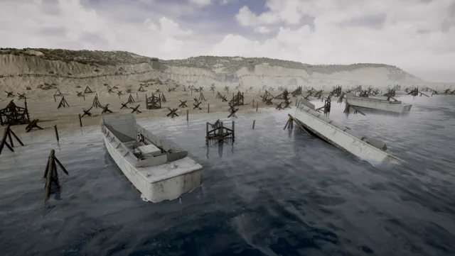 WW2 Invasion Beach