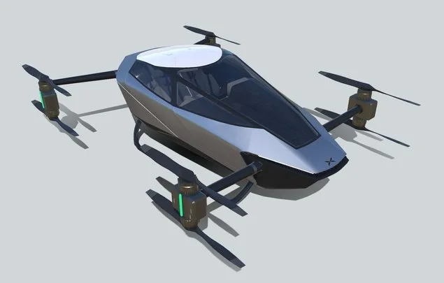 Xpeng X2 Flying Car EVTOL (PBR)
