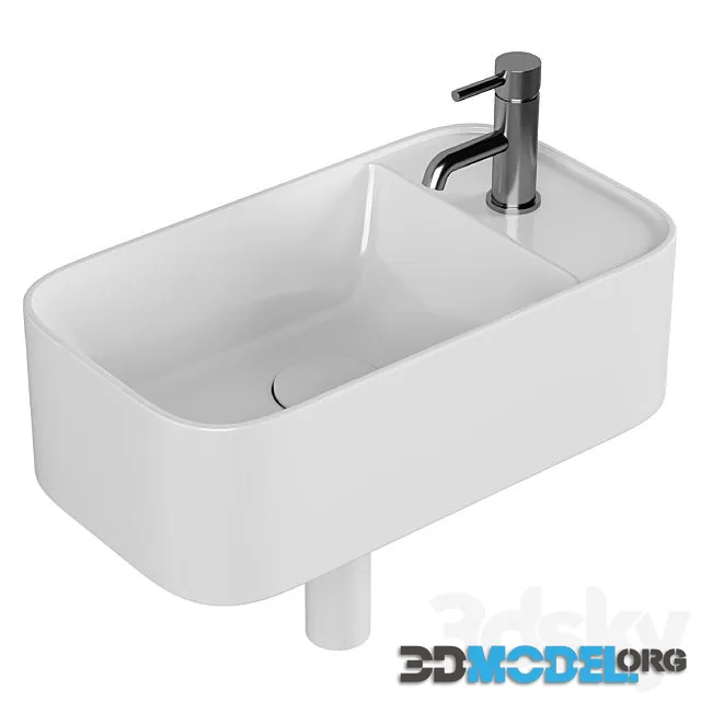 YUNO LR Handrinse basin By Copenhagen BathYUNO LR Handrinse basin By Copenhagen Bath