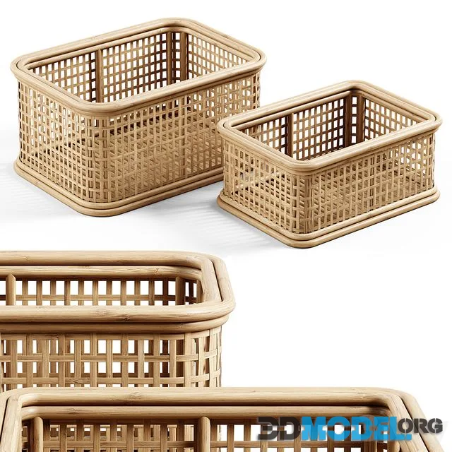 Zara Home - The wicker rattan basket