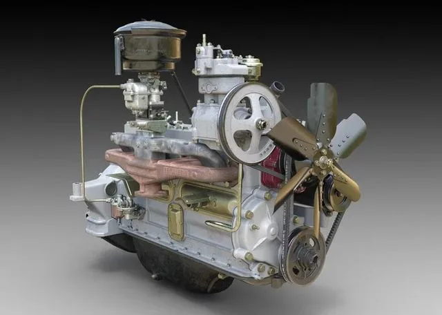 ZIL-157 engine (PBR)