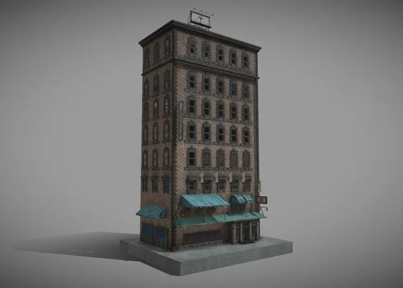 110 Old New York Buildings 1930 (PBR)
