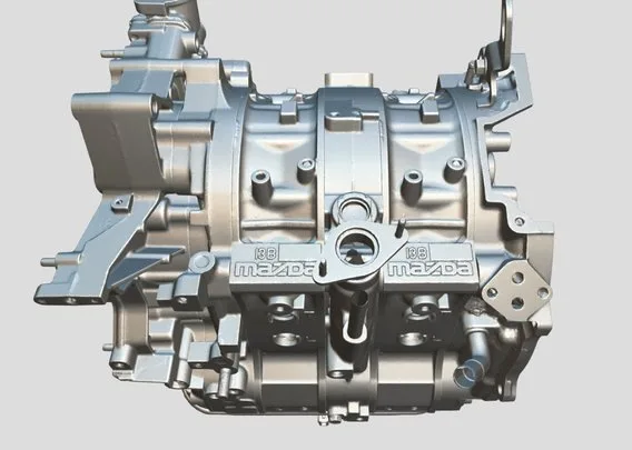 13B MSP Engineblock (PBR)