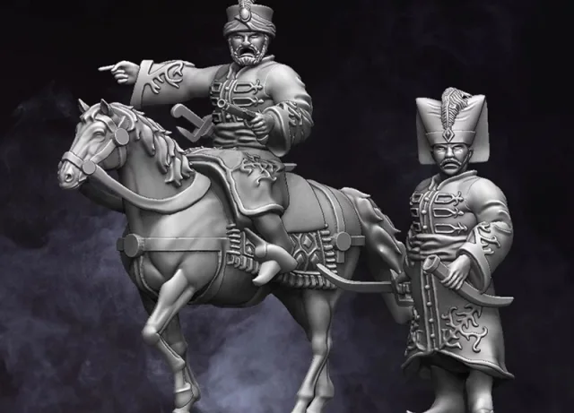 Napoleonic Ottoman Commanders – Printable