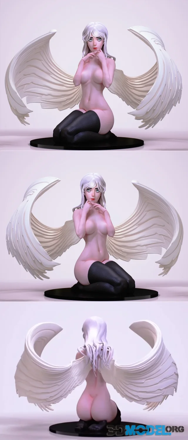 Cute Angel Girl – Printable