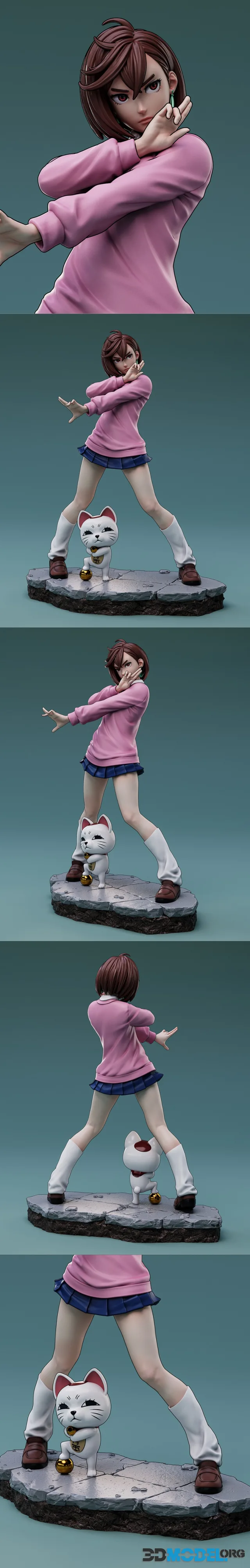 CA 3D Studios - Momo – Printable
