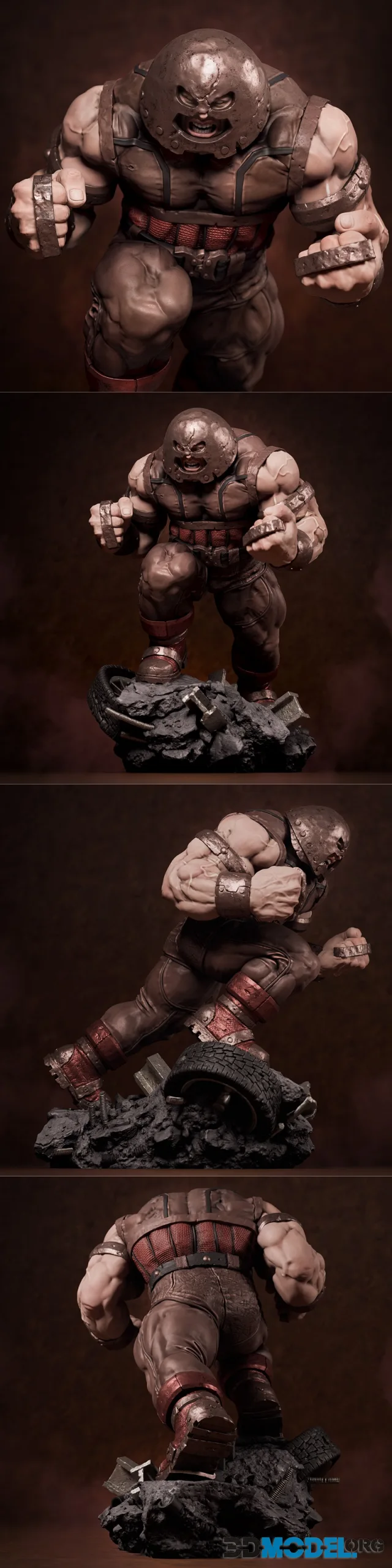 CA 3D Studios - Juggernaut – Printable