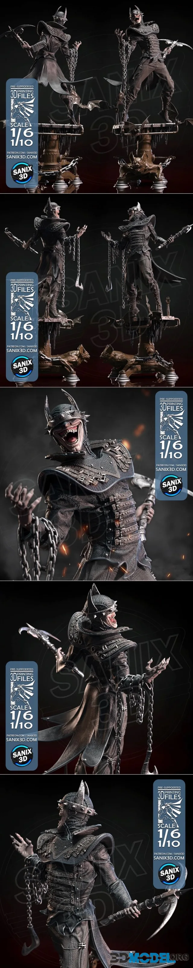 Sanix - Laughing Bat – Printable