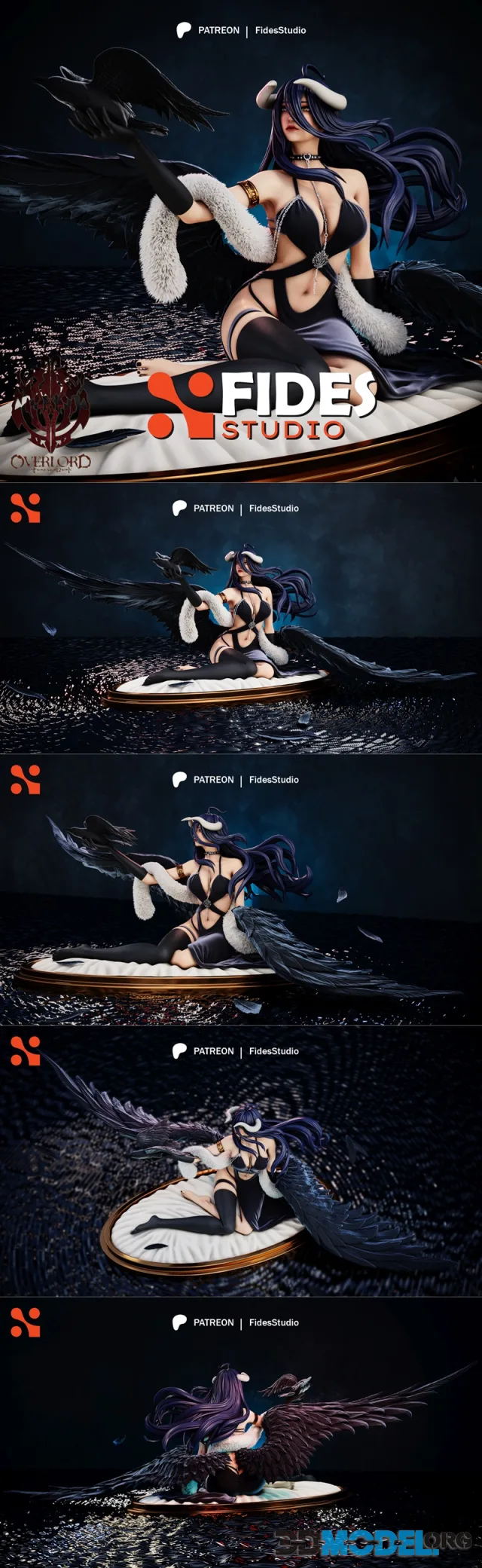 Fides Figure - Albedo – Printable