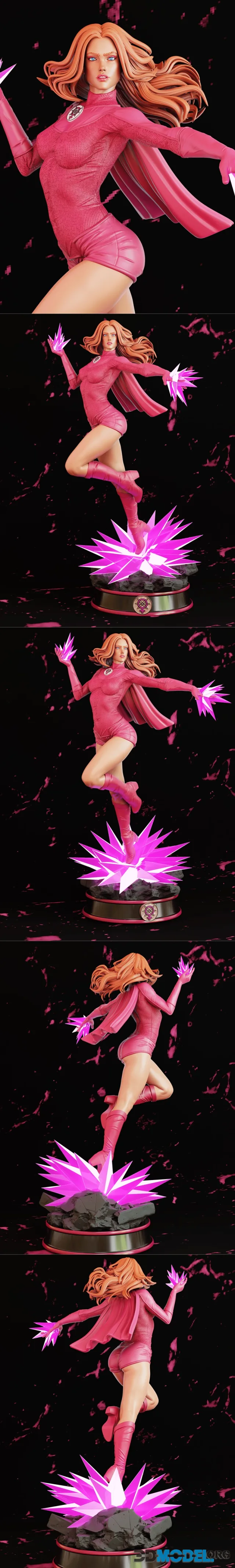 BrunoArt3D - Atomic Eve – Printable