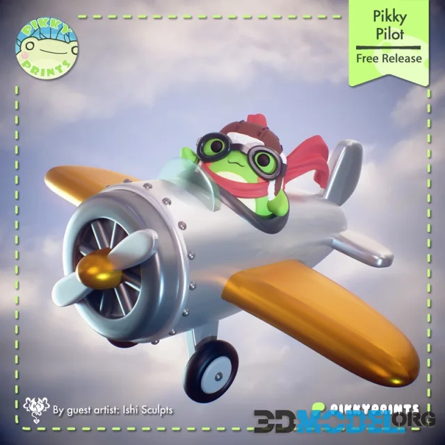 Pikky Pilot – Printable