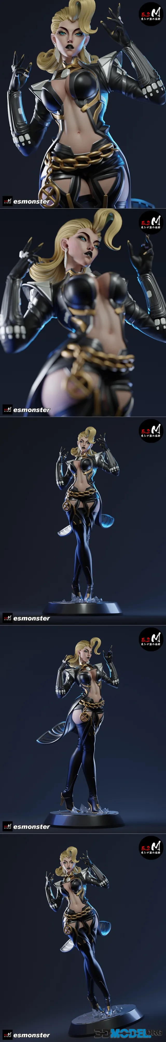 E.S Monster - Emma Frost – Printable