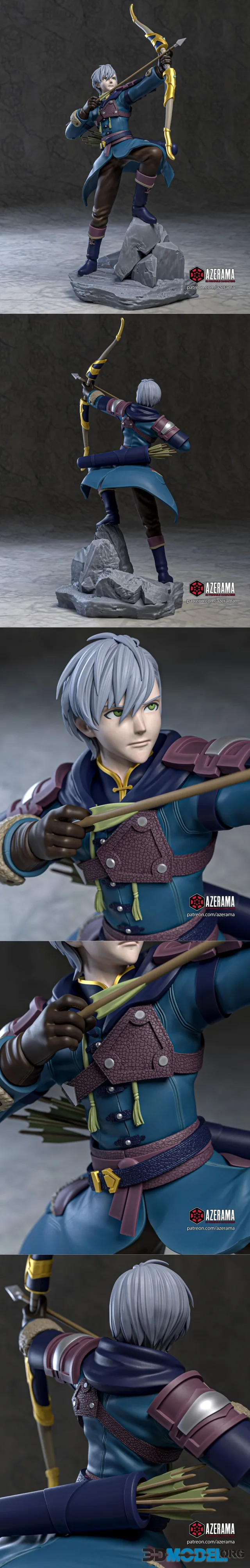 Azerama - Ashe – Printable