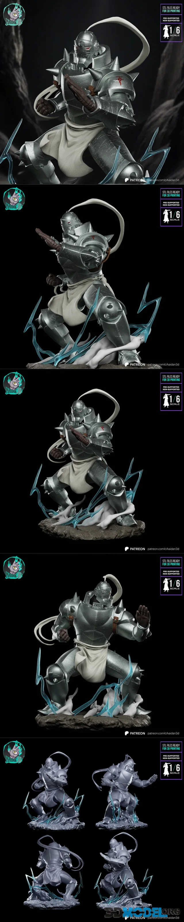 Kaidan 3D - Alphonse – Printable