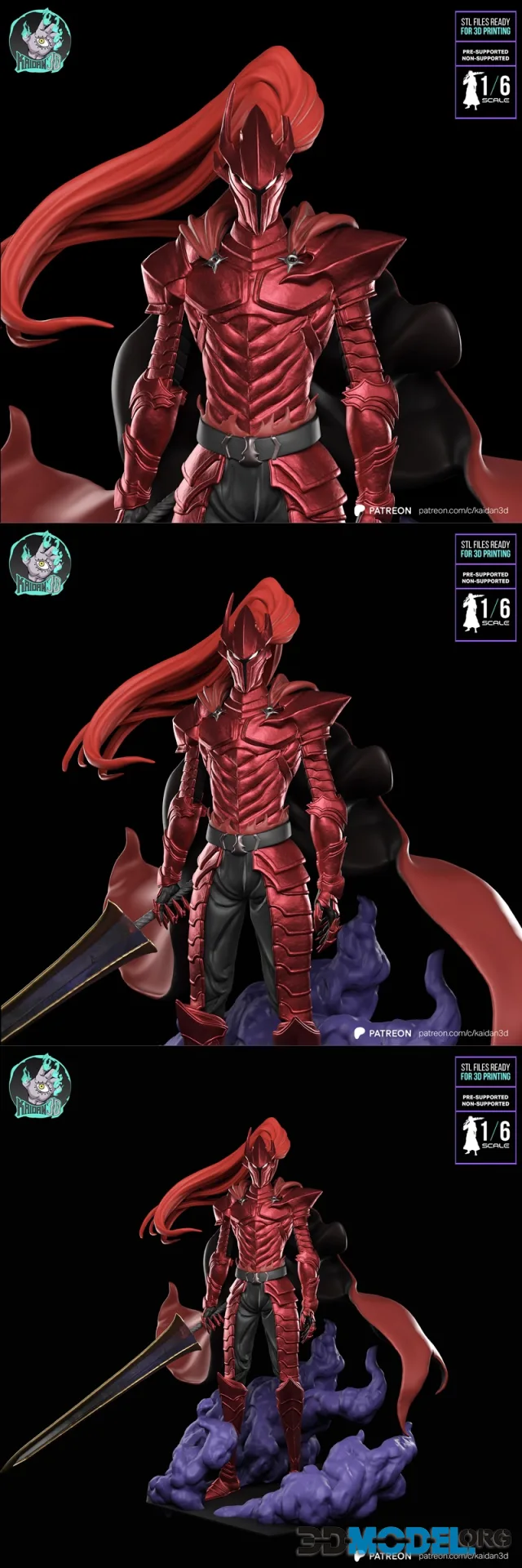 Kaidan 3D - Igris – Printable