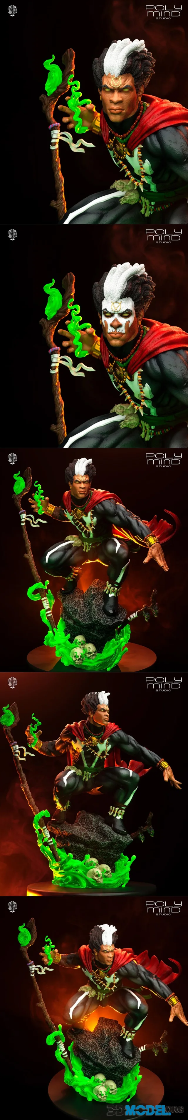 PolyMind Studio - Dr.Voodoo – Printable