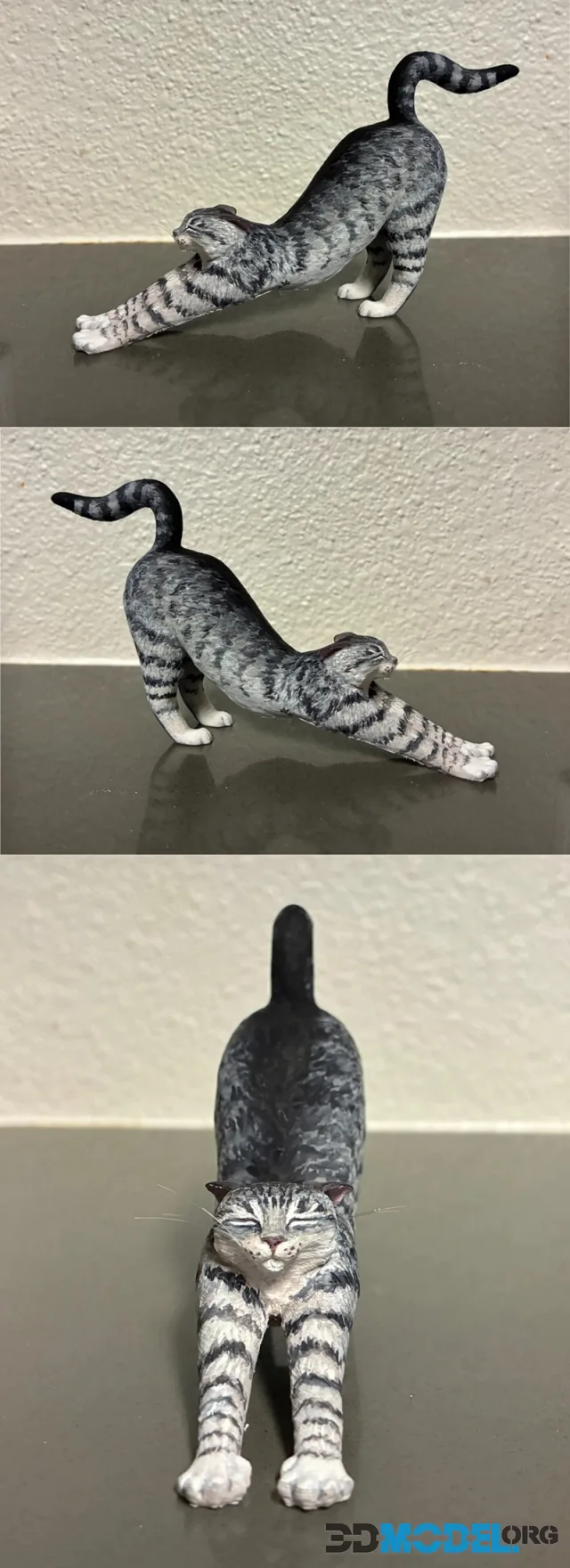 Cat Stretching – Printable
