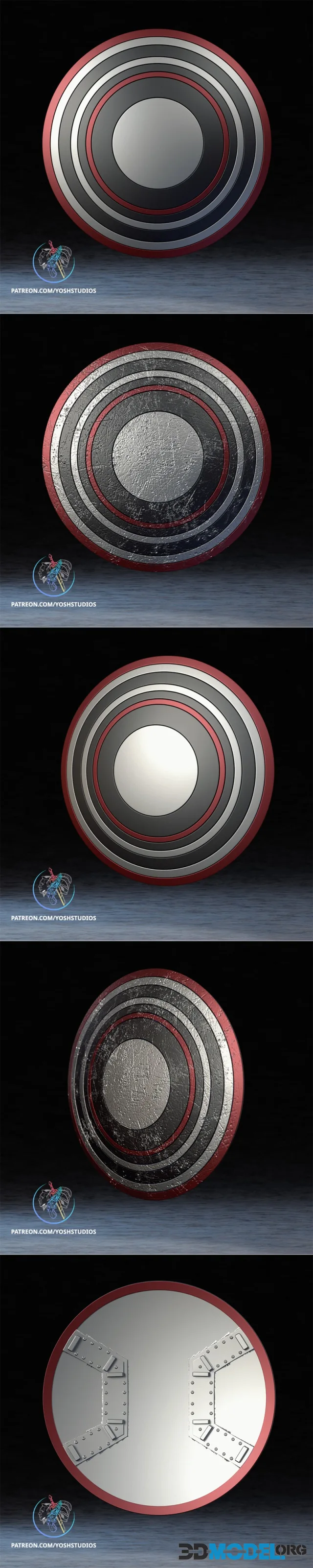 US Agent Shield - Thunderbolts – Printable