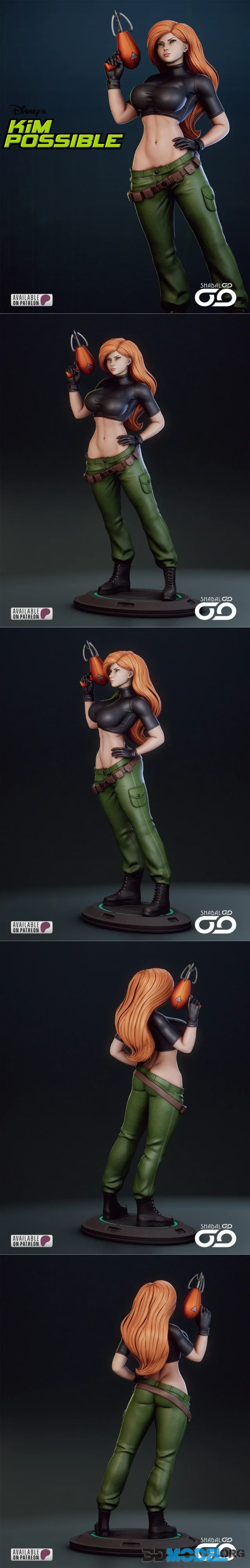 Shadaloo Studios - Kim Possible – Printable