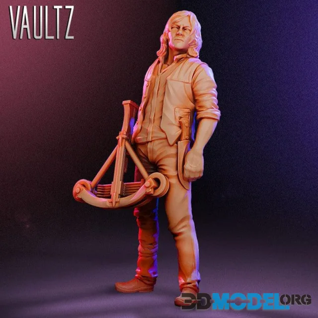 Vaultz - The Walking Dead - Daryl Dixon – Printable