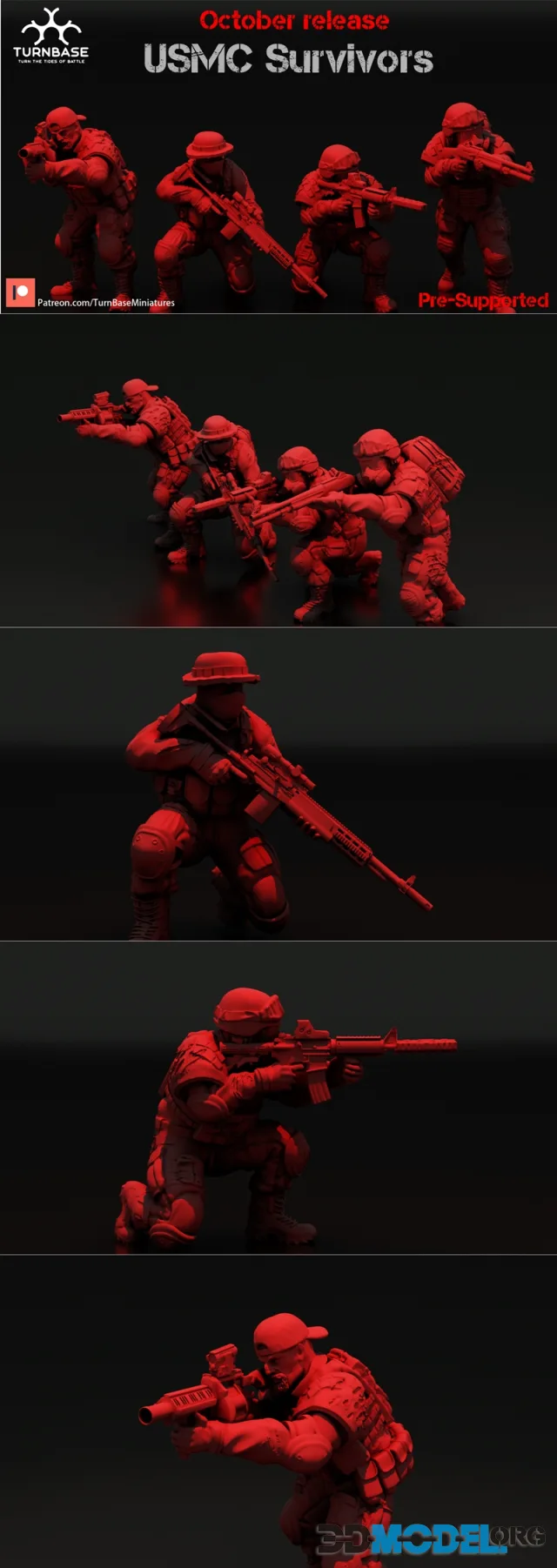 USMC Survivors – Printable