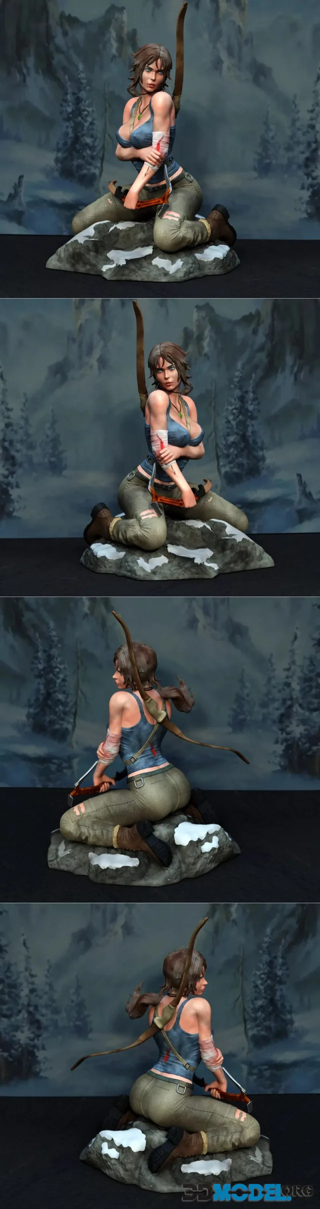 Exclusive - Lara Croft NSFW from Tomb Raider – Printable