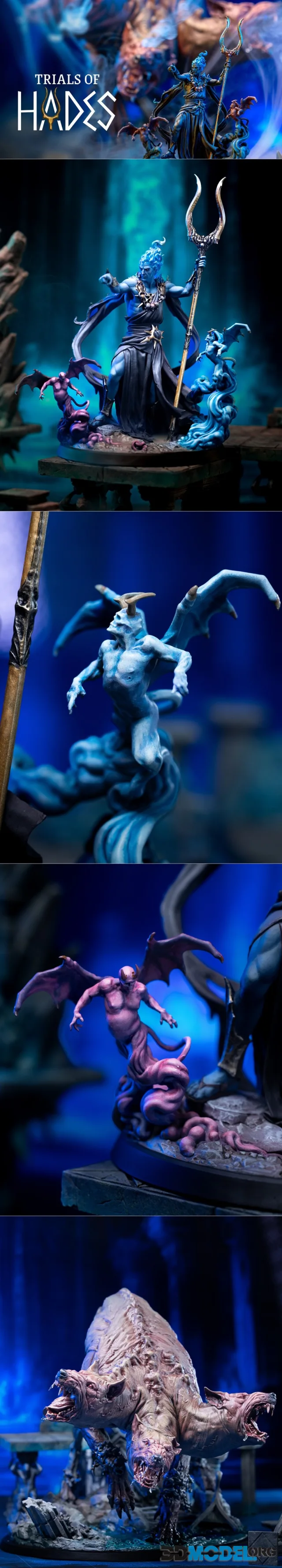 Loot Studios Trials of Hades – Printable