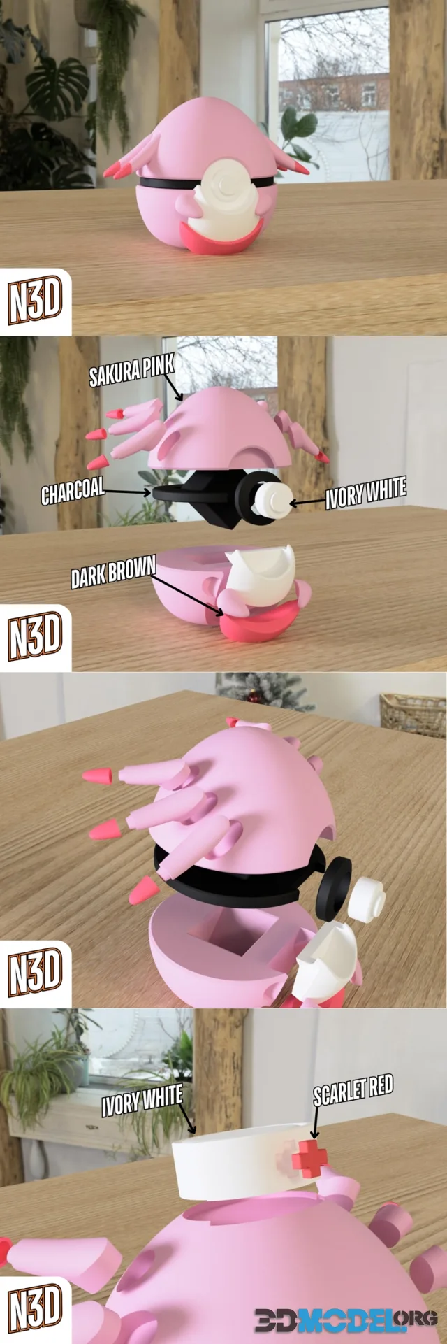 Chansey – Printable