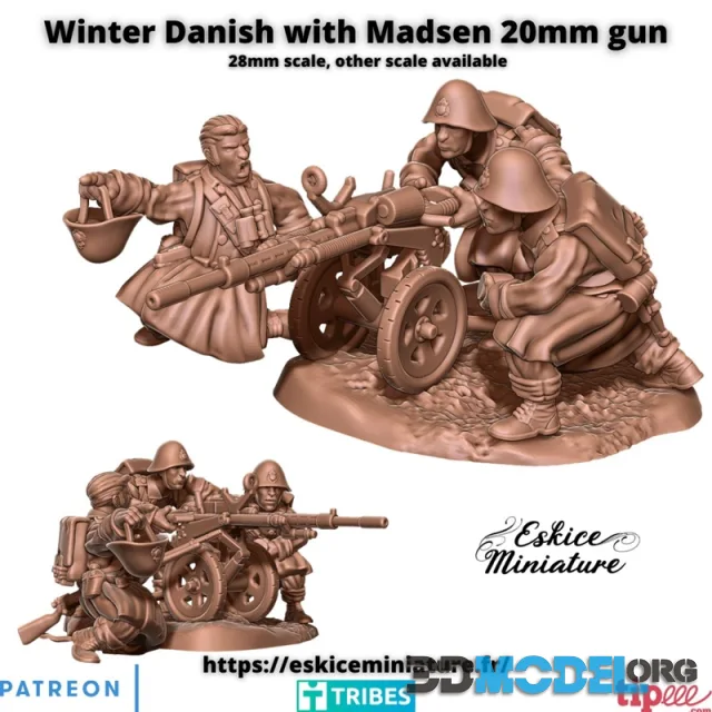 Winter Danish with Madsen – Printable
