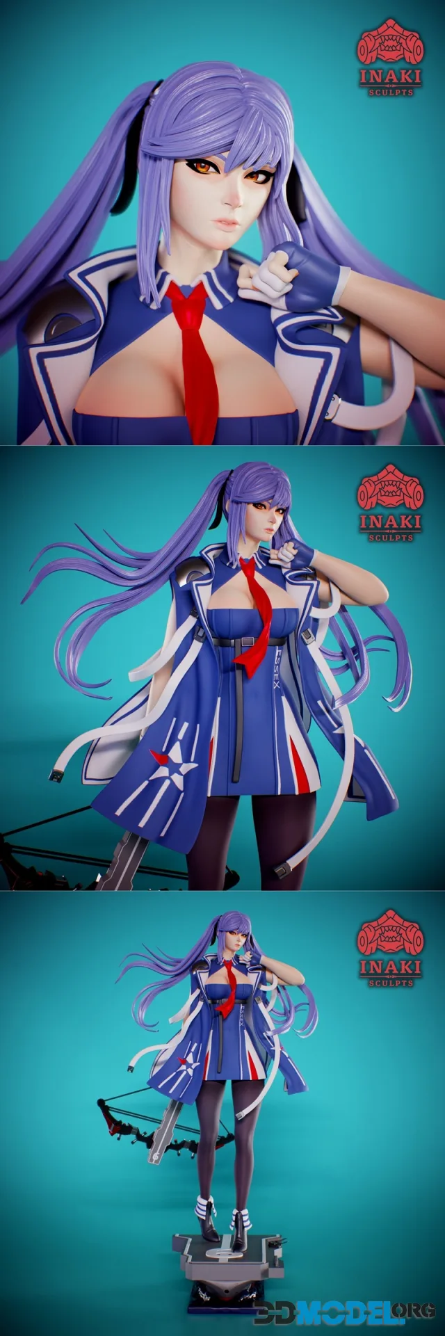Inaki Sculpts - Essex - Azur Lane – Printable