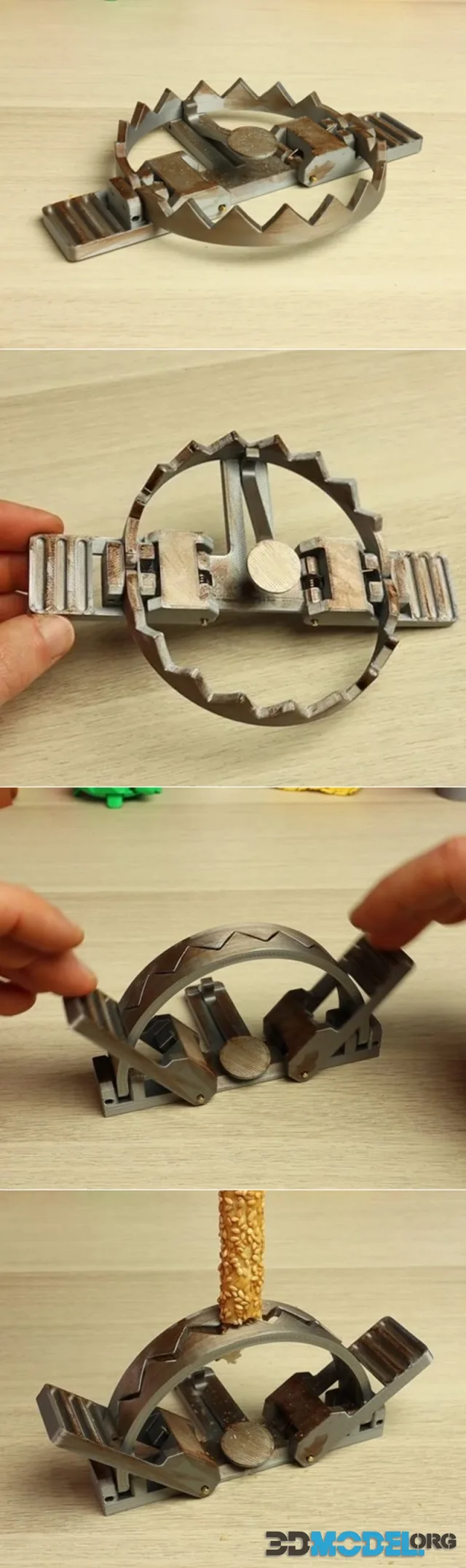 Bear Trap – Printable