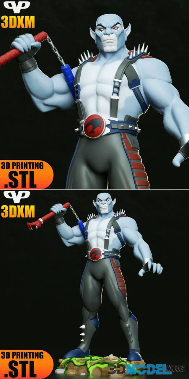 Panthro Thundercats – Printable