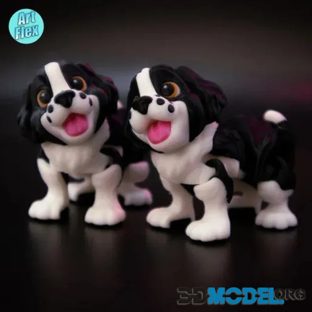 Baby Springer Spaniel – Printable