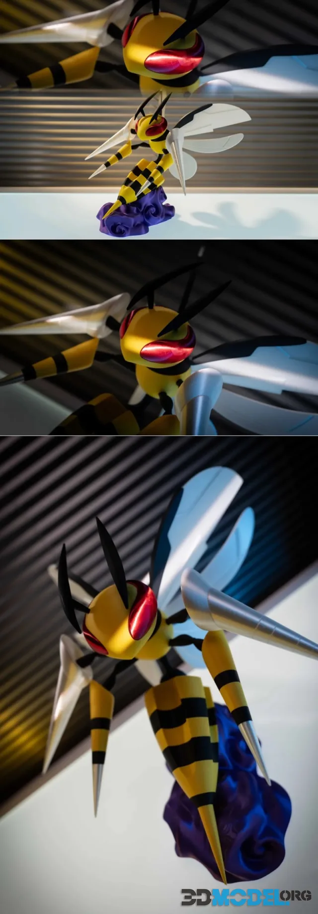 Beedrill Mega – Printable