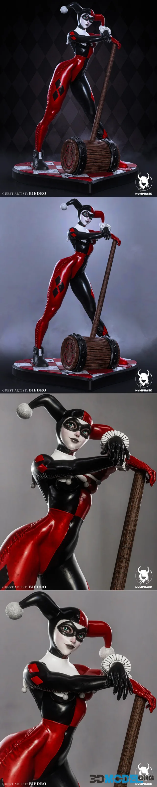 Nympha - Harley Quinn – Printable