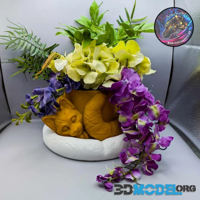 Kekreations - Cat Planter – Printable