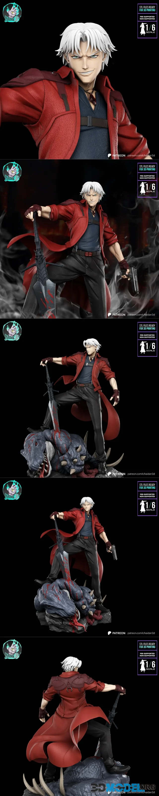 Kaidan - Dante – Printable