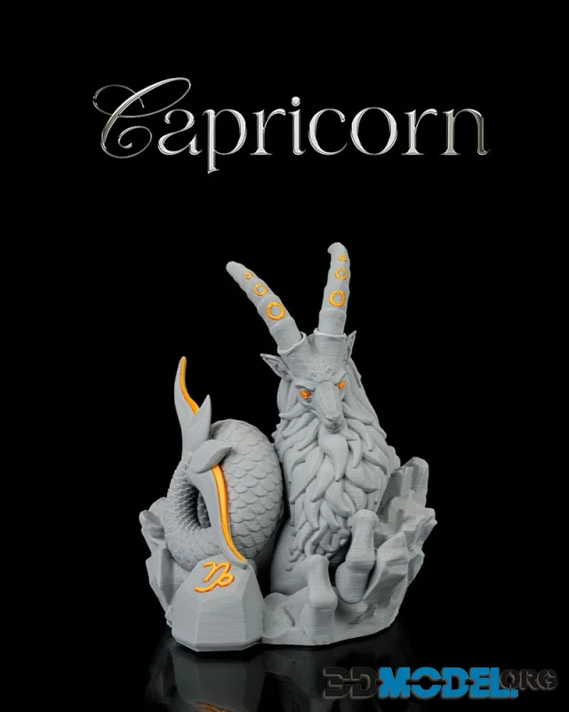 StlFlix - Capricorn – Printable