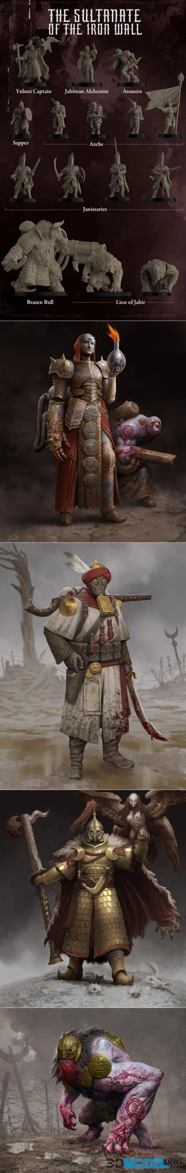 Iron Sultanate Official – Printable