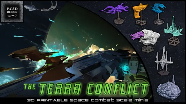 The Terra Conflict – Printable