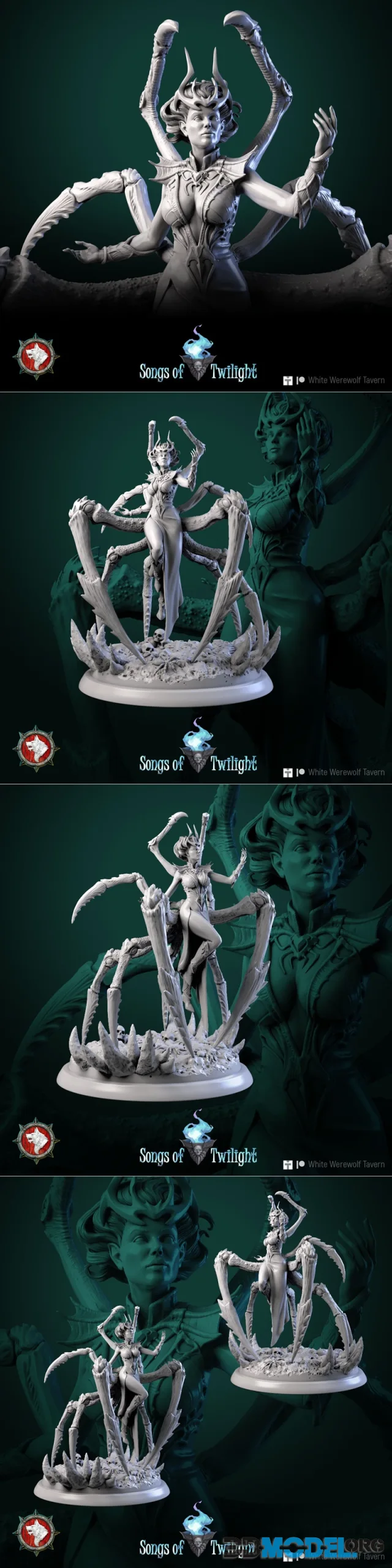 Spider Goddess Lerath – Printable