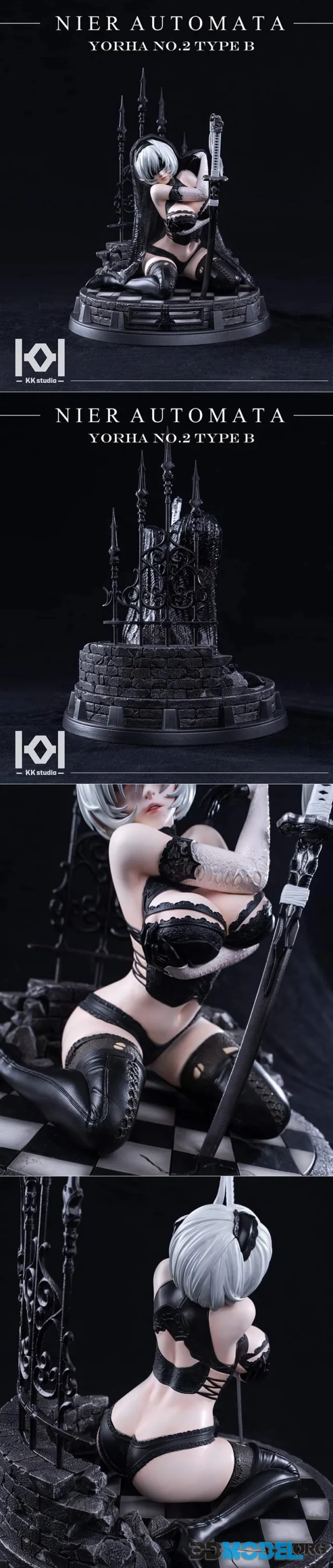 2B Nier Automata – Printable