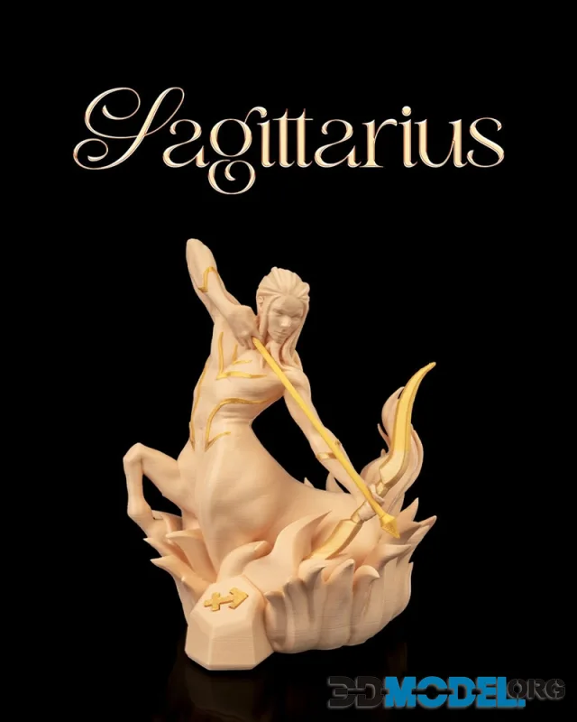StlFlix - Sagittarius – Printable