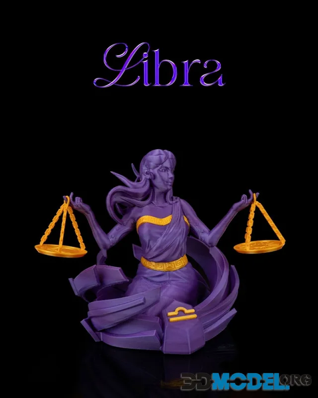 StlFlix - Libra – Printable