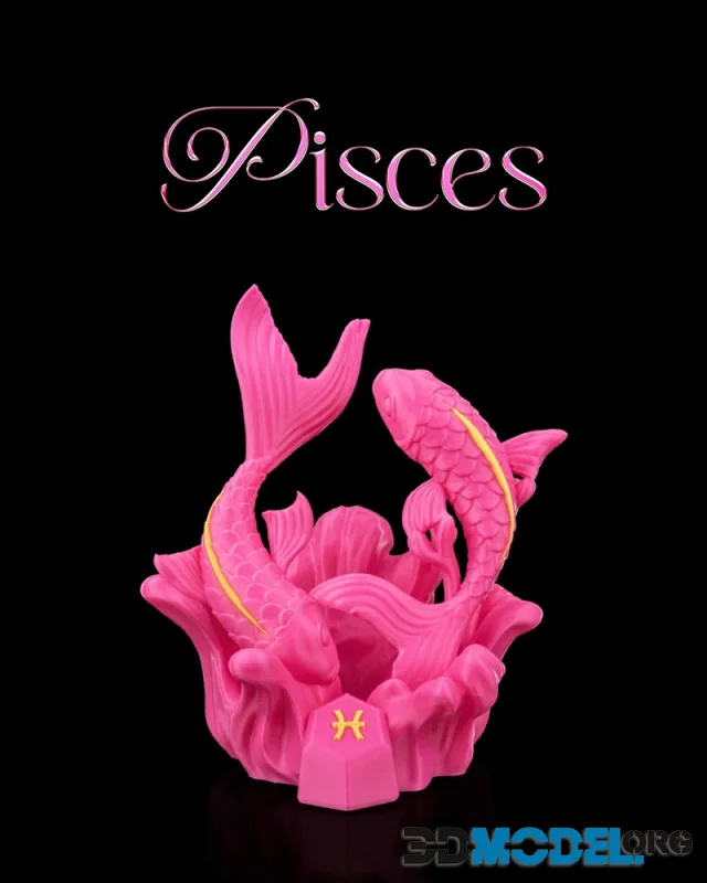 StlFlix - Pisces – Printable