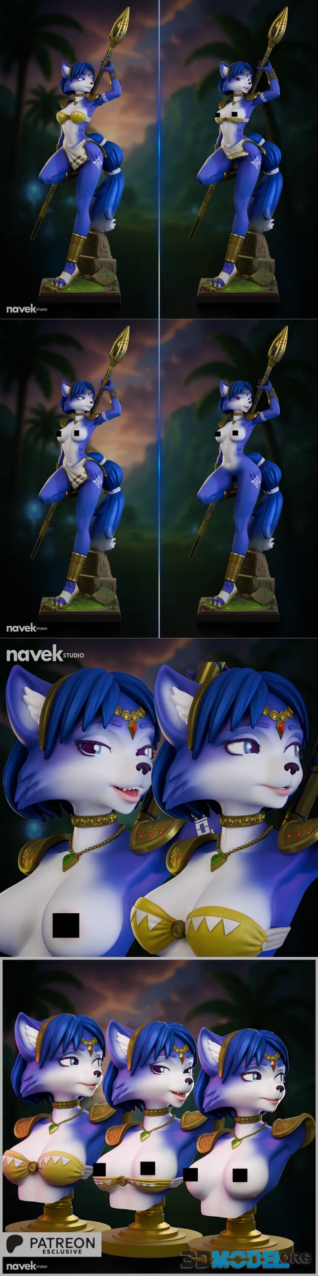Navek - Krystal – Printable