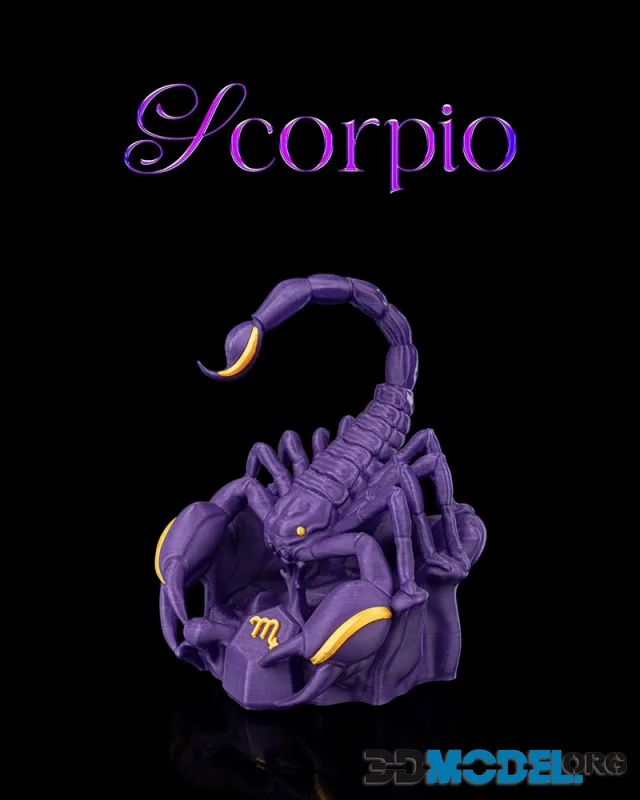 StlFlix - Scorpio – Printable