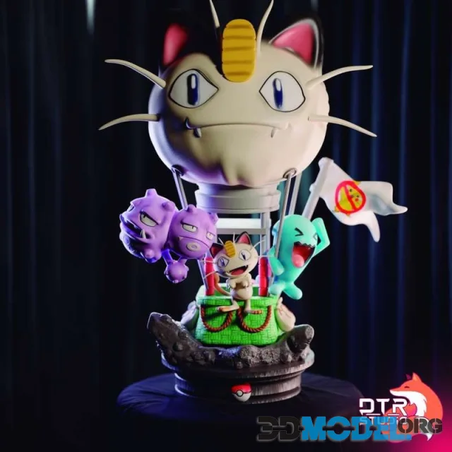 Miau – Printable