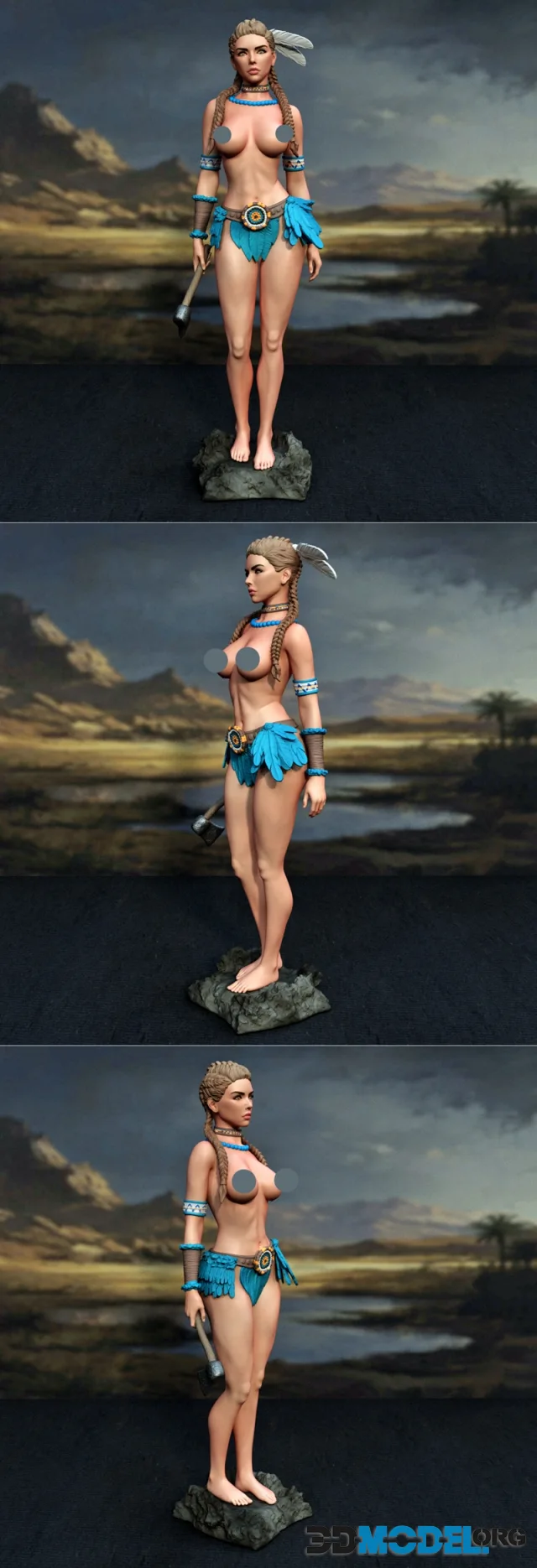 Exclusive - Native Woman – Printable